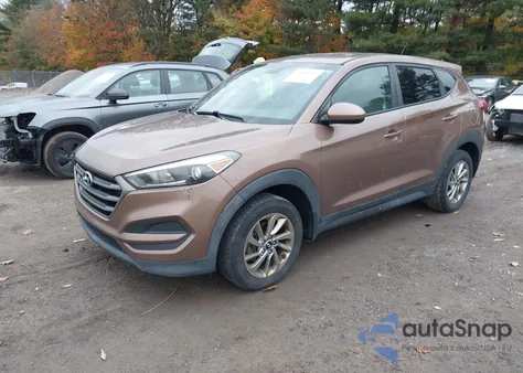 2016 Hyundai Tucson Se из США, поврежденный, VIN KM8J23A4XGU182855